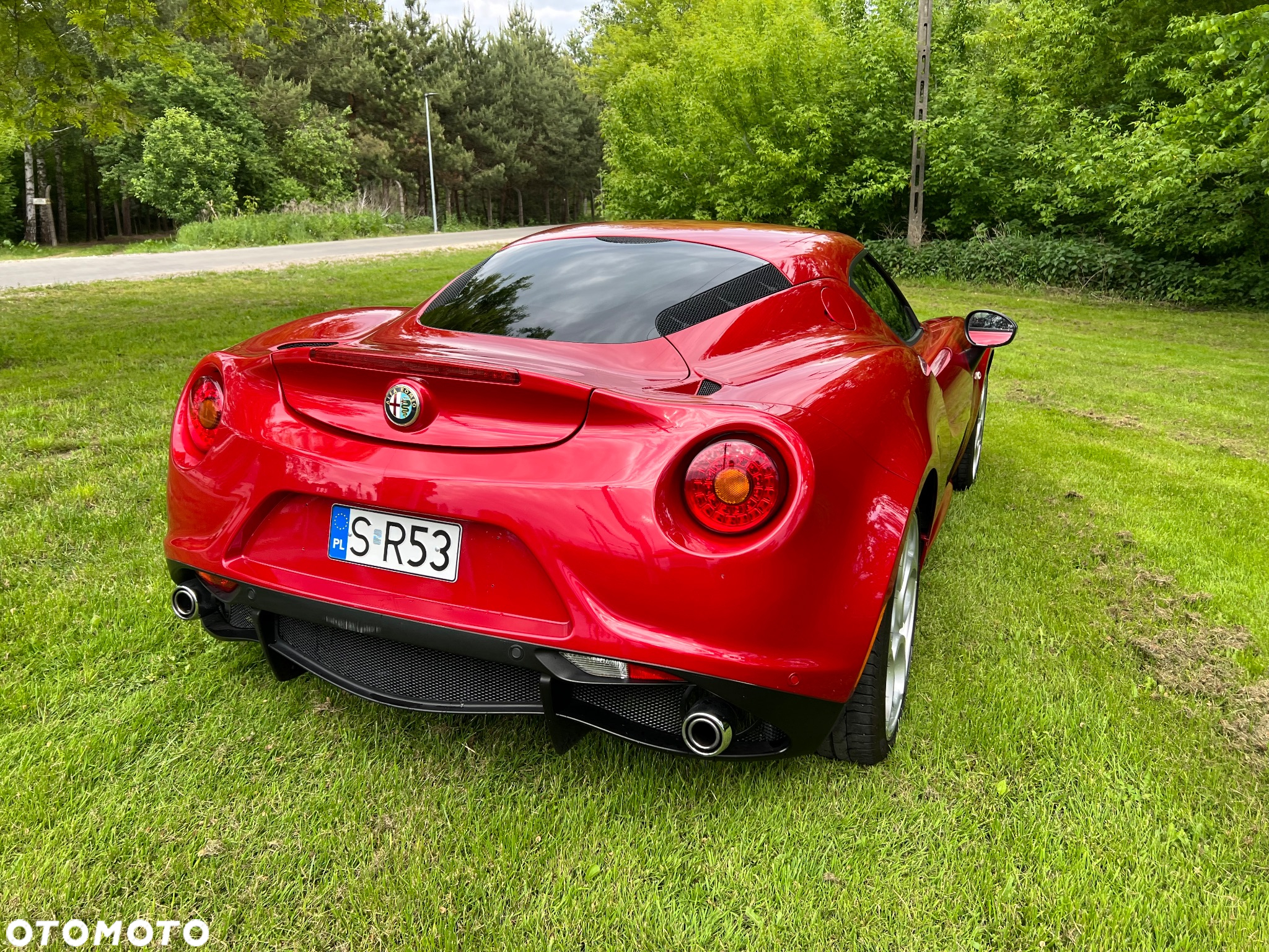 Alfa Romeo 4C 1750 TBi TCT - 5