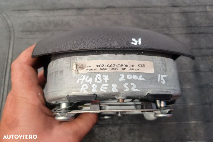 Airbag volan / sofer 8E0880201DF 8E0880201DF Audi A4 B7 [2004 - 2008] - 4
