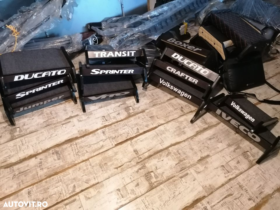 Masuta de bord din lemn Fiat Ducato - 7