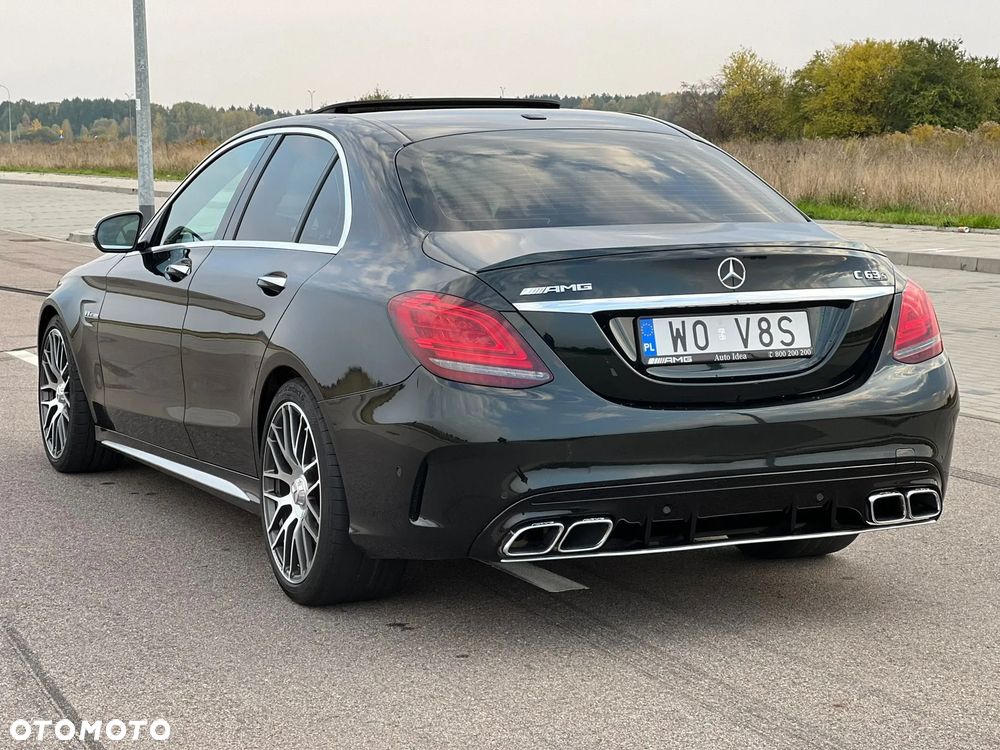 Mercedes-Benz Klasa C AMG 63 S AMG Speedshift MCT 9G - 5