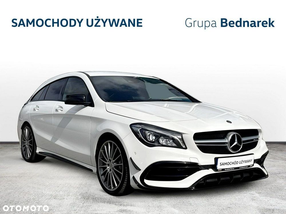 Mercedes-Benz CLA AMG 45 4Matic 7G-DCT - 8