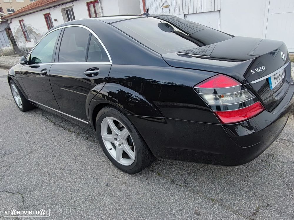 Mercedes-Benz S 320 CDi Longo - 15