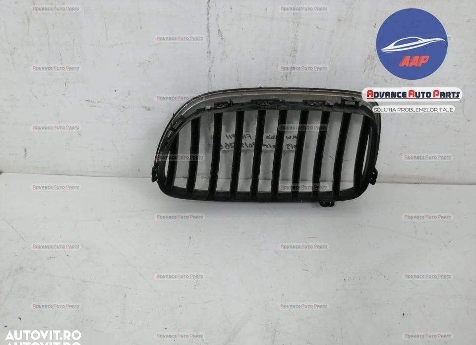 Grila centrala dreapta originala BMW Seria 5 F10 [facelift] 2013 2014 - 6