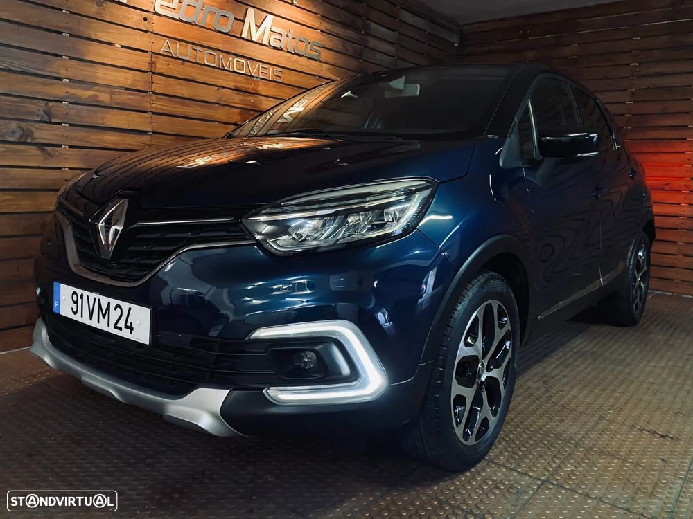 Renault Captur 0.9 TCE Exclusive