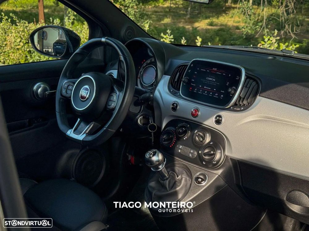 Fiat 500 1.0 Hybrid Connect - 44