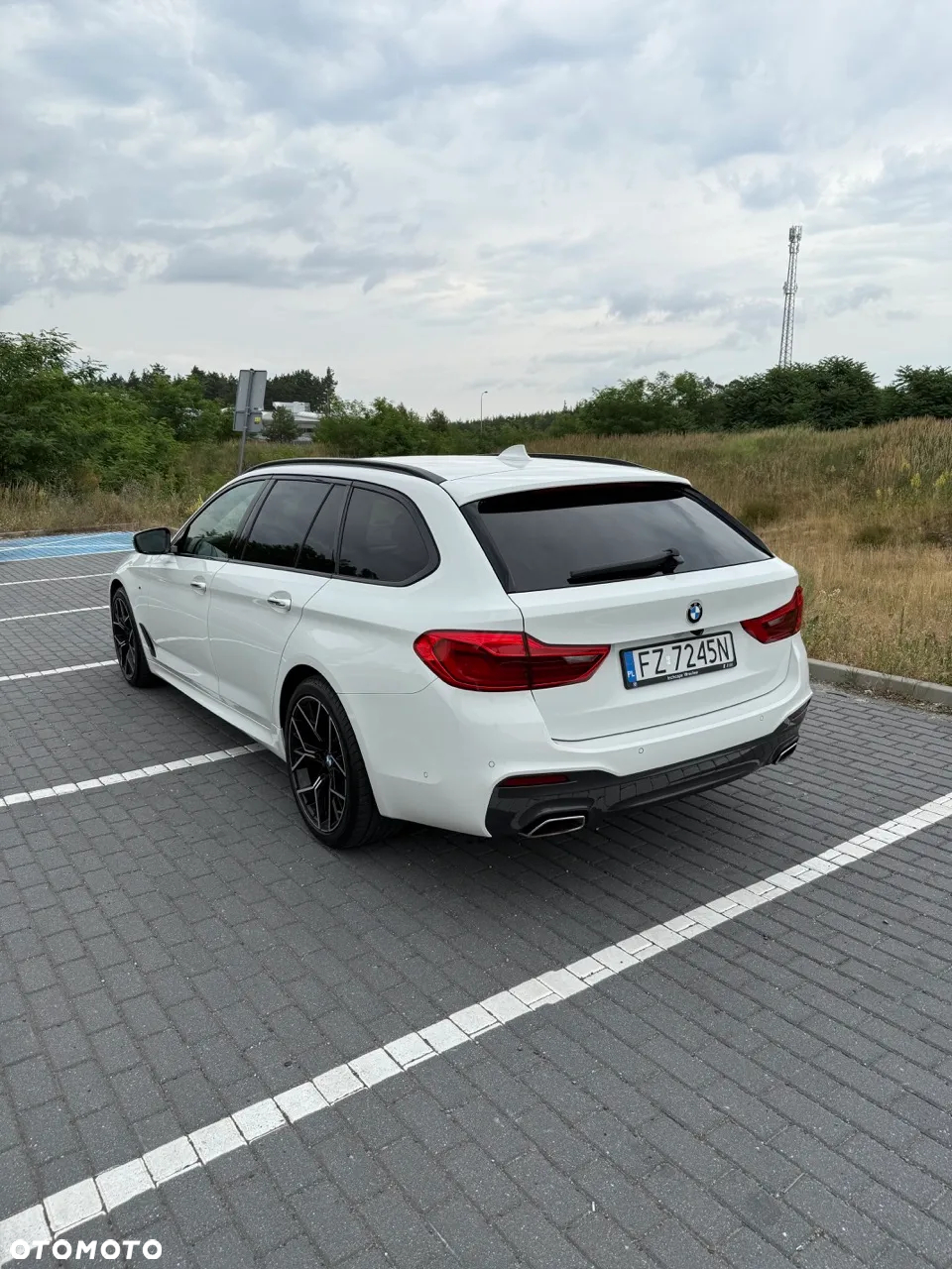BMW Seria 5 540d xDrive - 5
