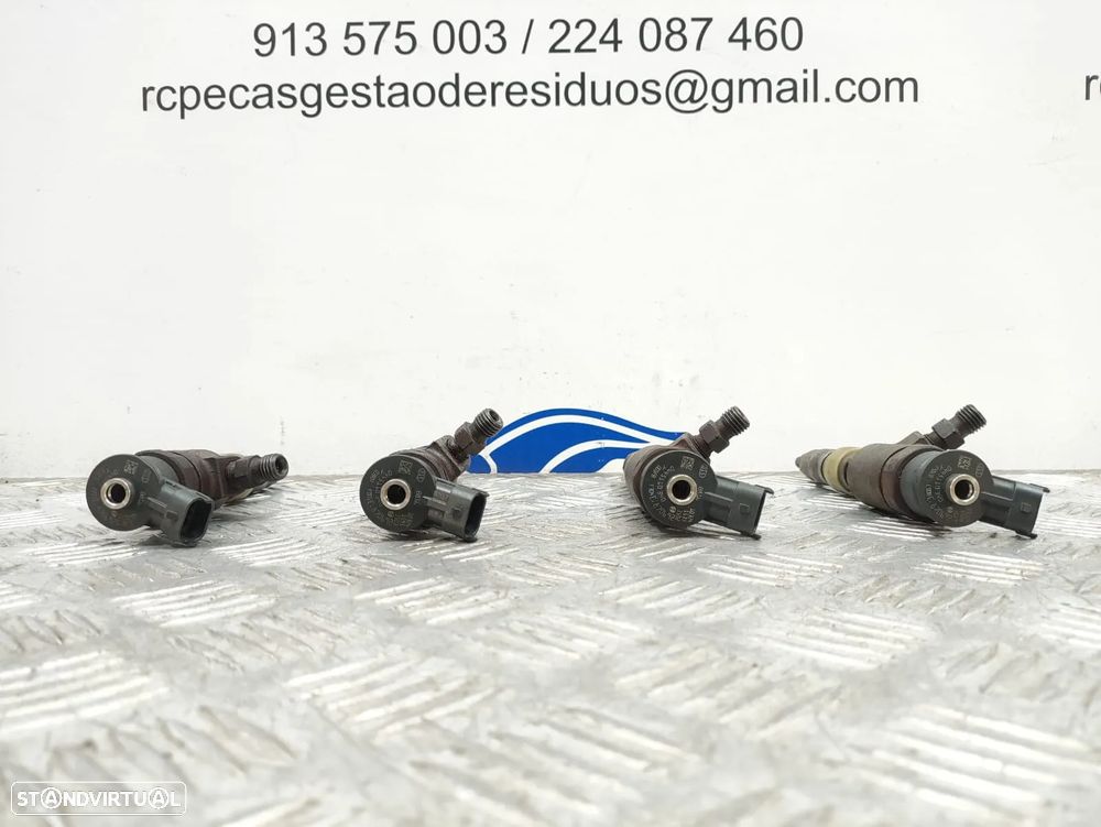 Conjunto Injetores Original Bosch PSA Citroen Peugeot Ford 1.6 HDI 9H06 0445110340 9687069280 - 9