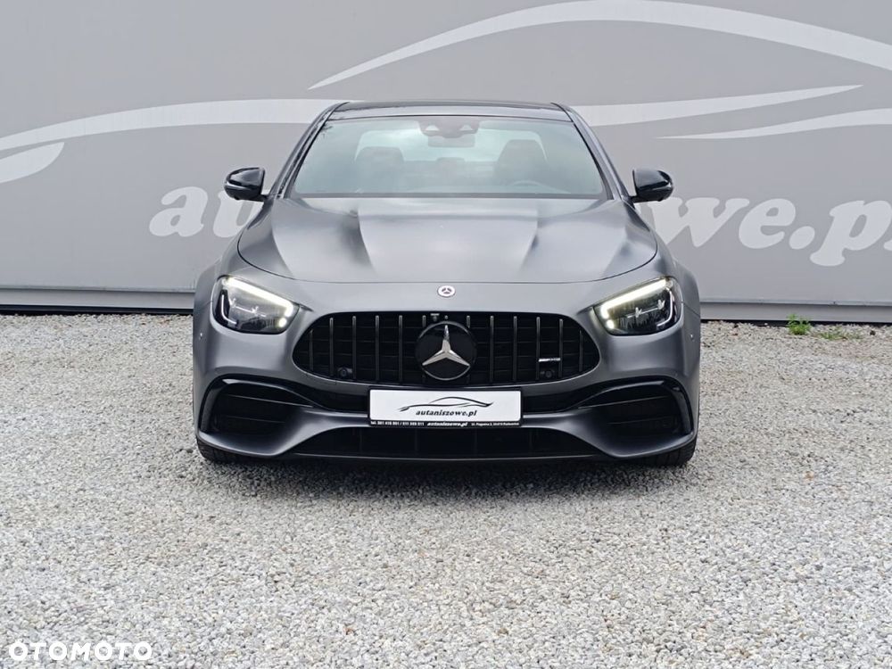 Mercedes-Benz Klasa E AMG 63 S 4-Matic+ - 34