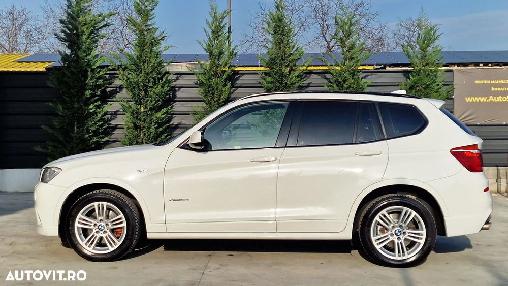 BMW X3 xDrive20d Aut. Blue Performance - 30