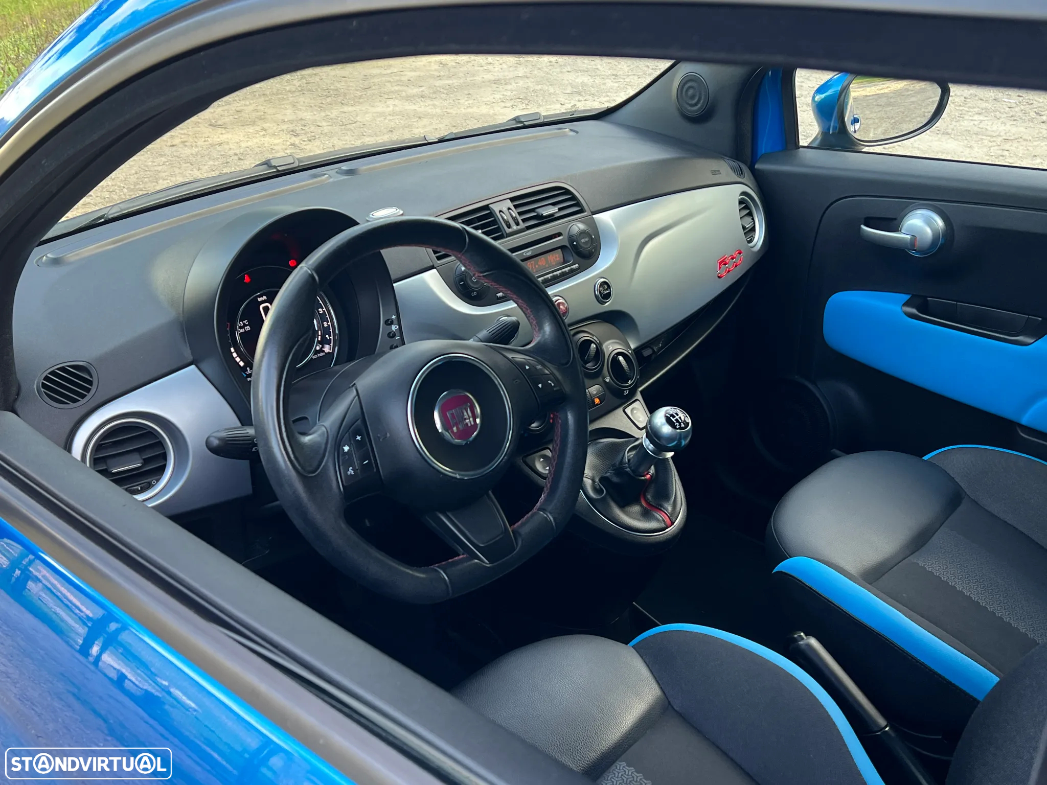 Fiat 500 0.9 8V TwinAir S&S - 9