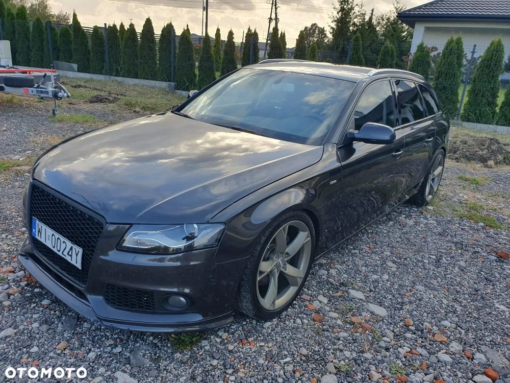 Audi A4 Avant 2.0 TDI DPF multitronic S line Sportpaket - 7