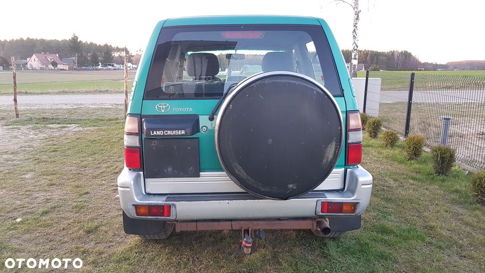 Toyota Land Cruiser KJ90 3.0 TD Special - 14