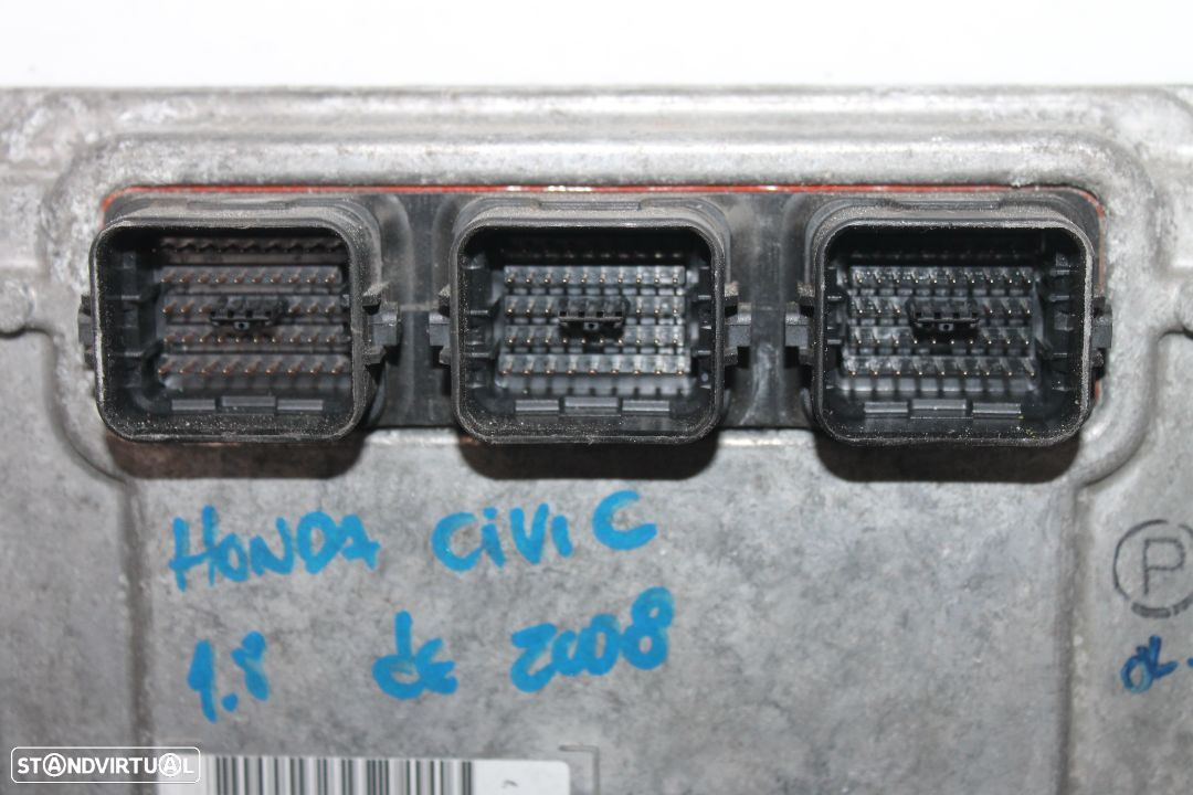Centralina Honda Civic 1.8 de 2008 - 3