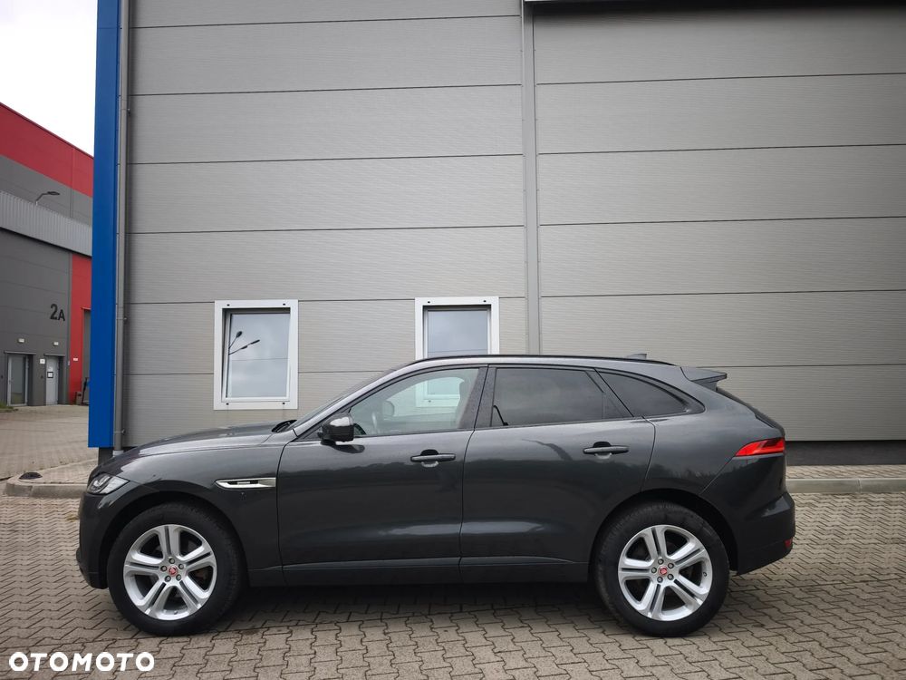 Jaguar F-Pace 30d AWD R-Sport - 8