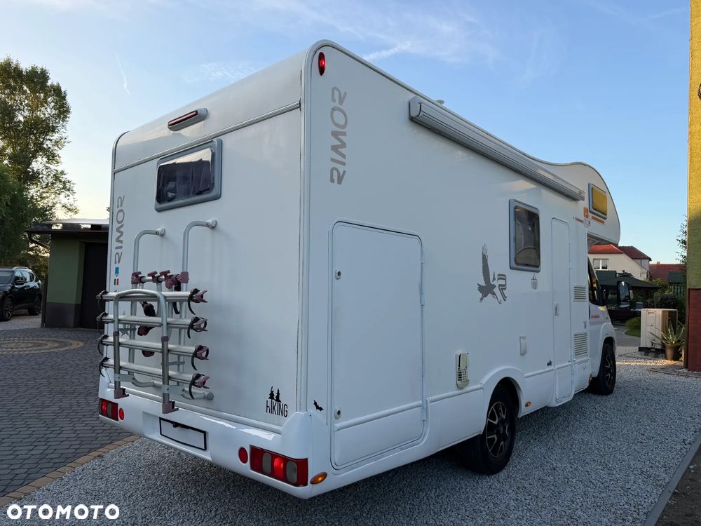 Hobby Kamper,camper I właściciel garażowany 6-osób - 30