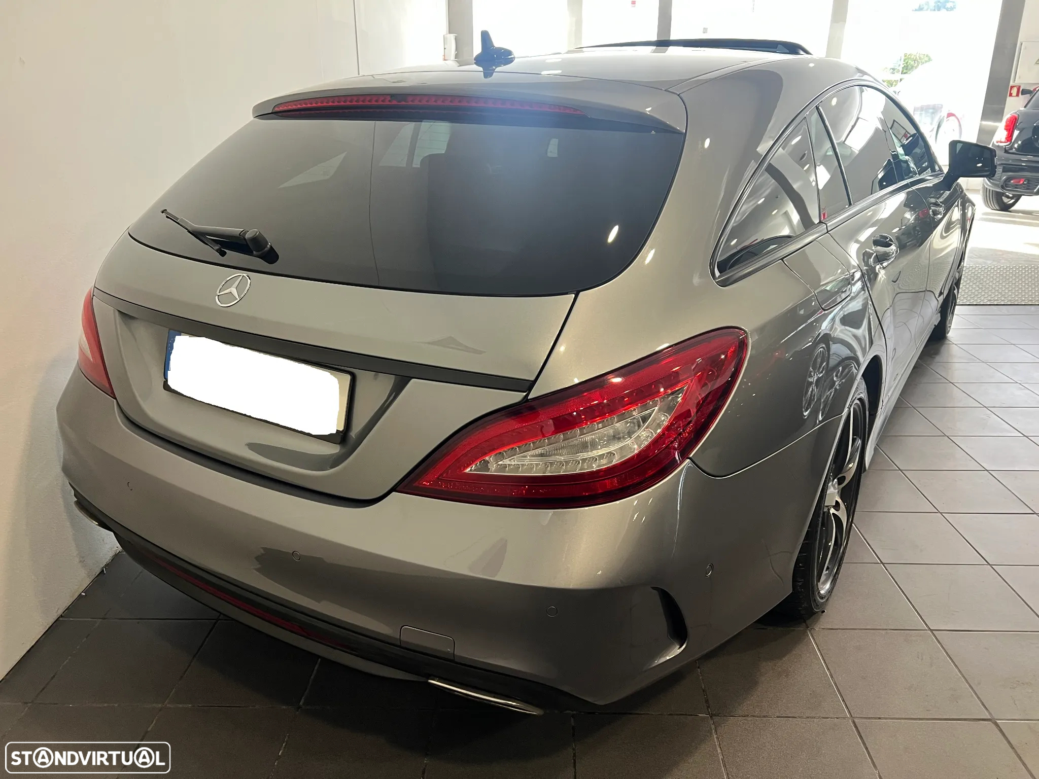 Mercedes-Benz CLS 350 Shooting Brake d 9G-TRONIC Final Edition - 5