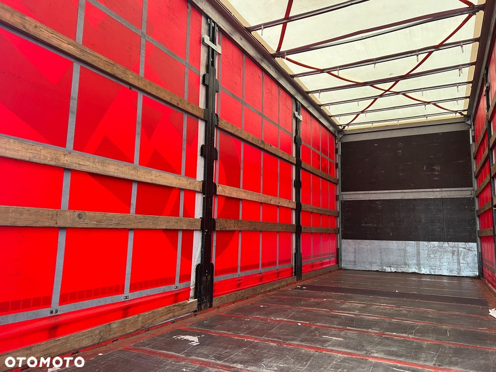 Mercedes-Benz ACTROS  MP5 euro6 6x2 jumbo zestaw  120m 38palet - 24