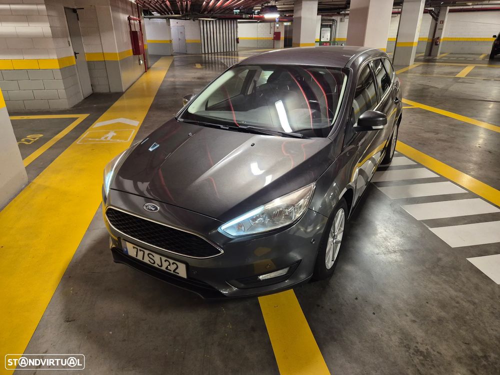 Ford Focus SW 1.5 TDCi Trend+ - 4