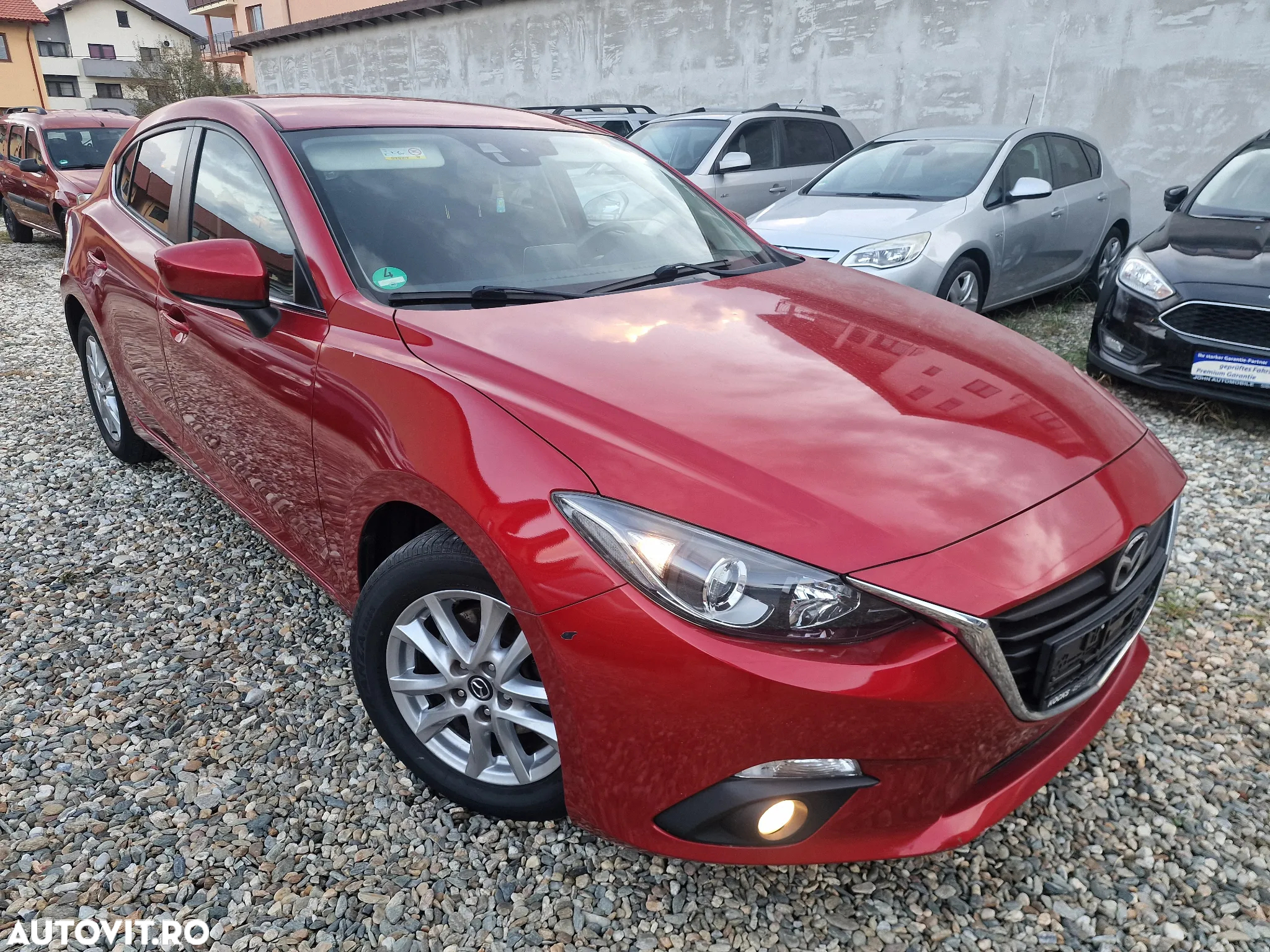 Mazda 3 SKYACTIV-D 150 Sports-Line - 2