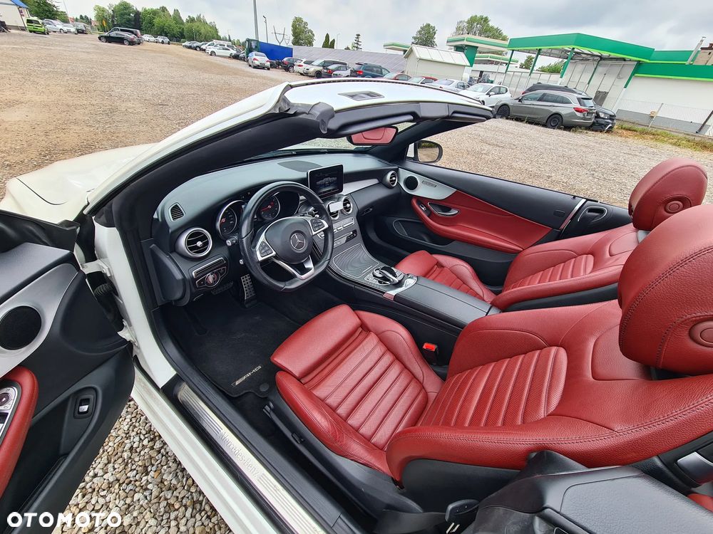 Mercedes-Benz Klasa C 180 7G-TRONIC - 14