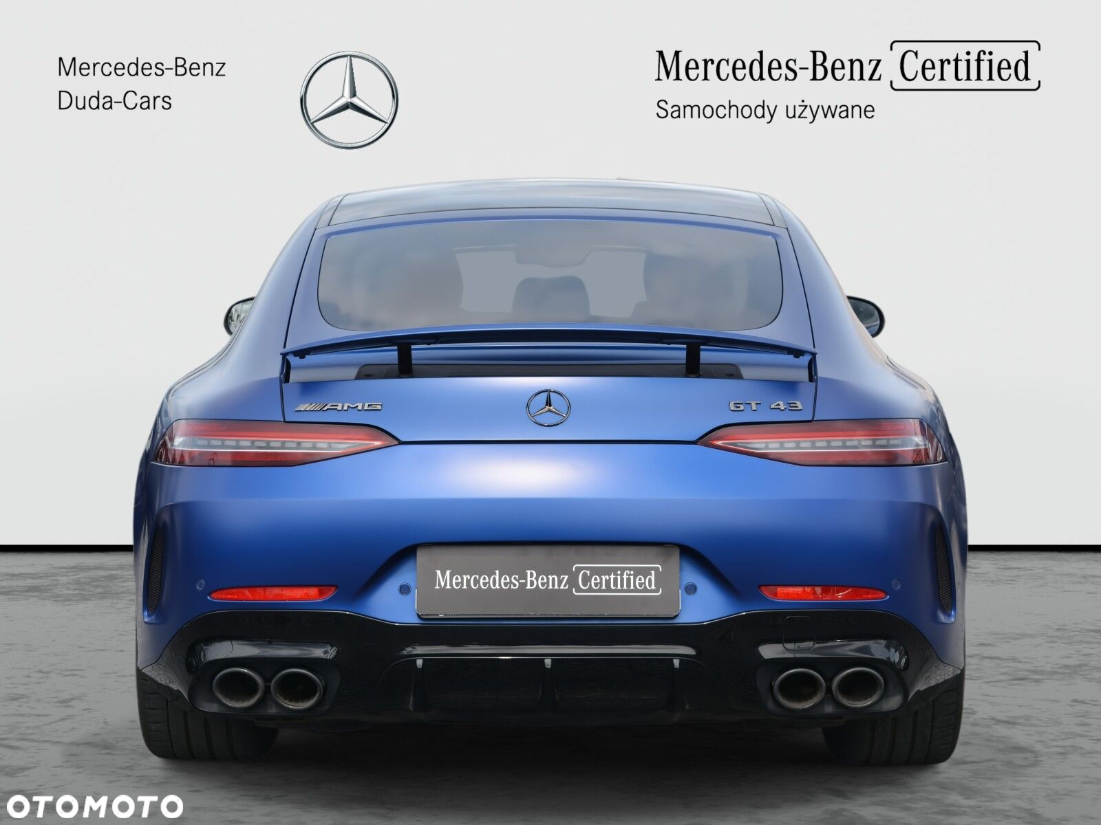 Mercedes-Benz AMG GT 43 4-Matic+ - 4