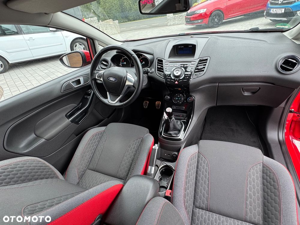 Ford Fiesta 1.0 EcoBoost ST-Line Red ASS - 8