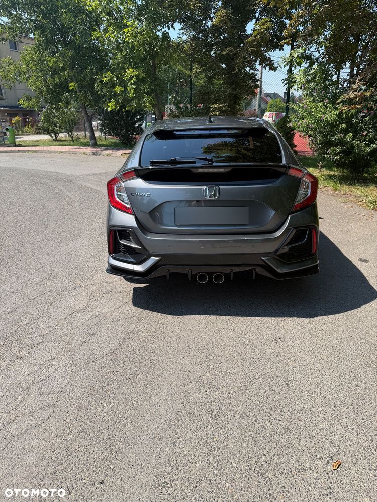 Honda Civic 1.5 i-VTEC Turbo CVT Sport Plus - 4