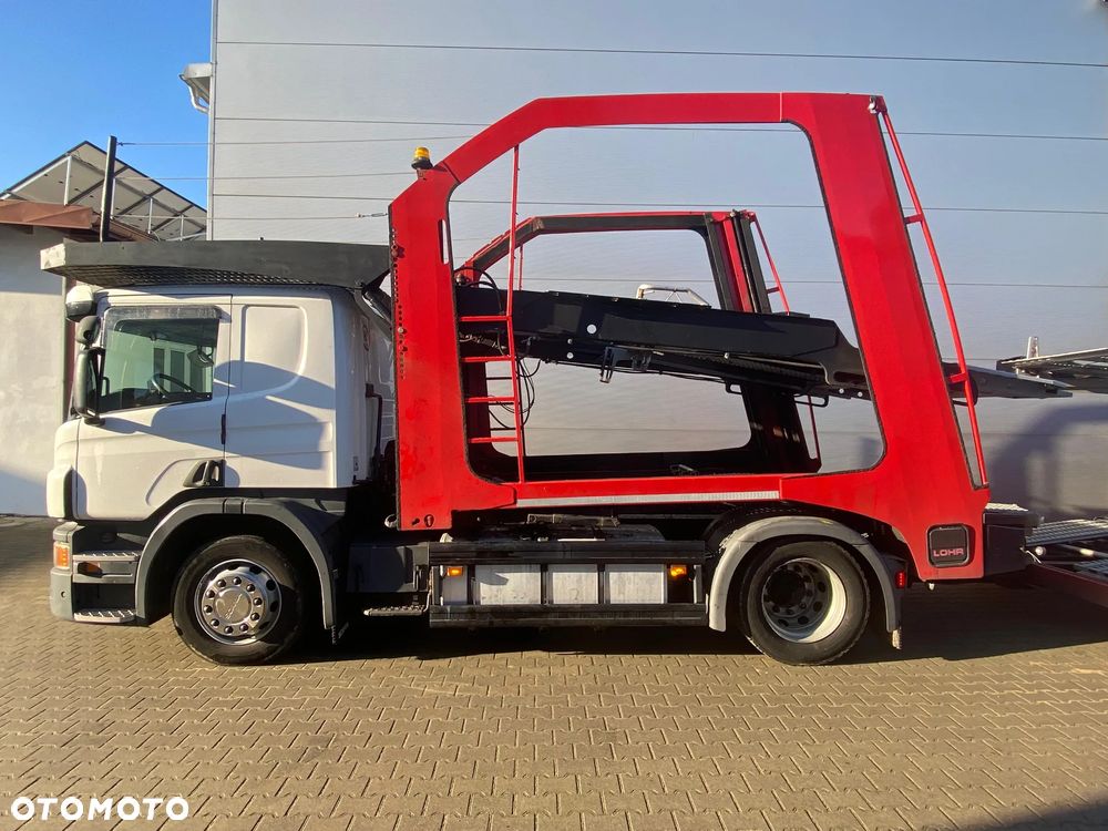 Scania P410 + LOHR EUROLOHR - 6