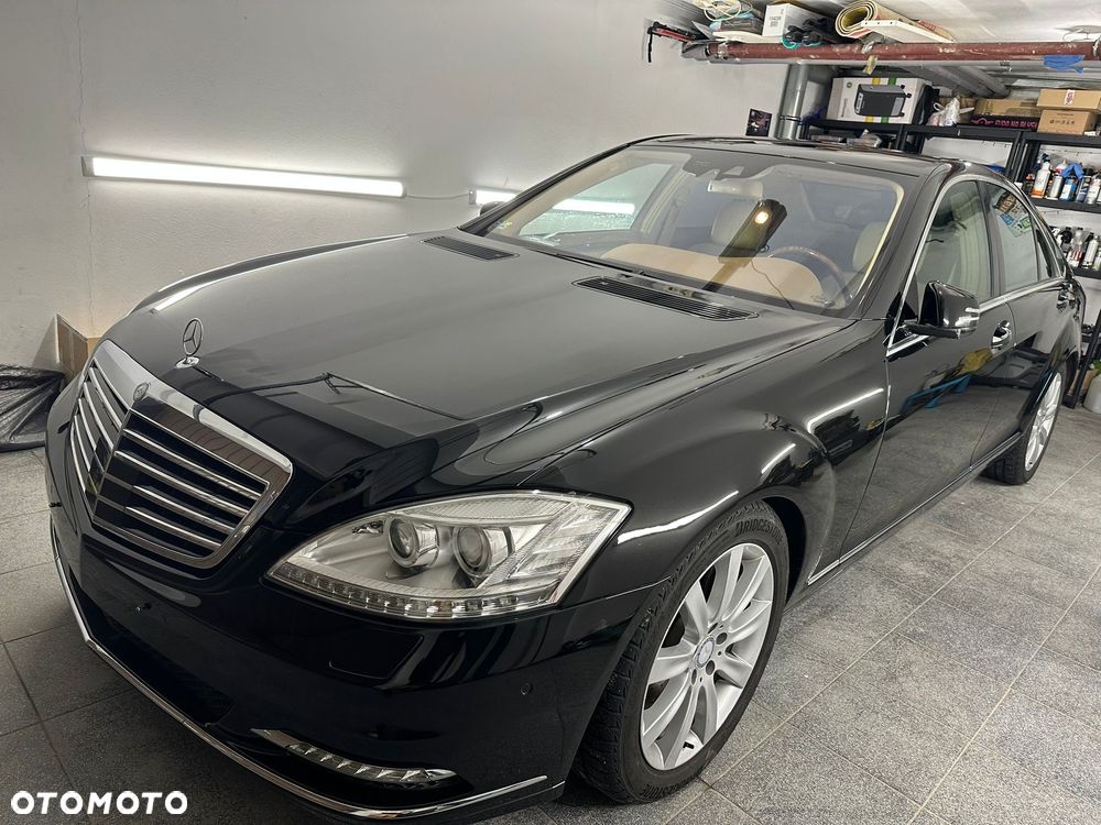 Mercedes-Benz Klasa S 350 CDI 4-Matic BlueEff - 1