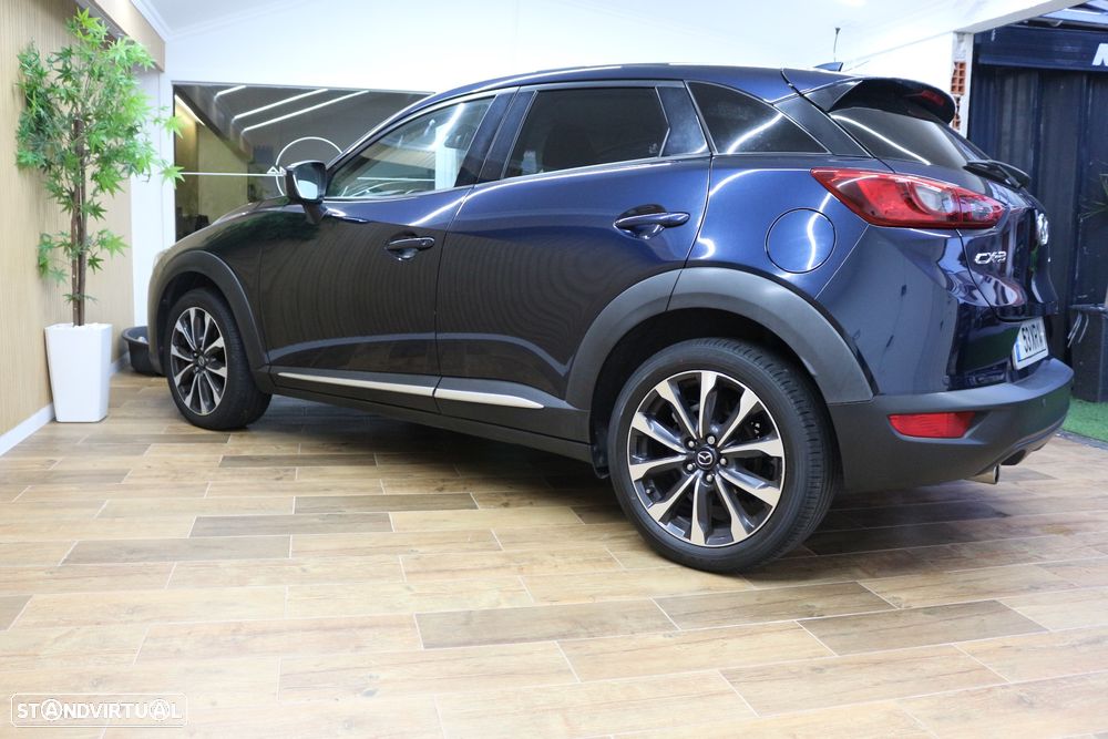 Mazda CX-3 1.8 Sky.Evolve Navi - 35