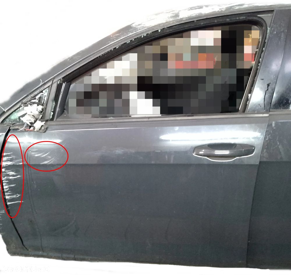 VW GOLF VII HB DRZWI LEWE PRZÓD PRZEDNIE - 1