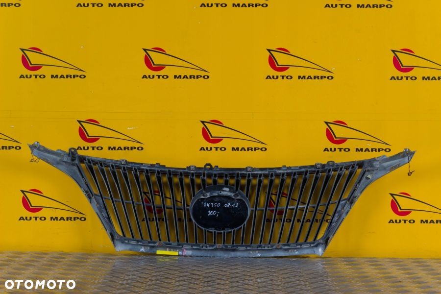 LEXUS RX RX350 2009-2012 GRILL ATRAPA PRZÓD CHROM - 3