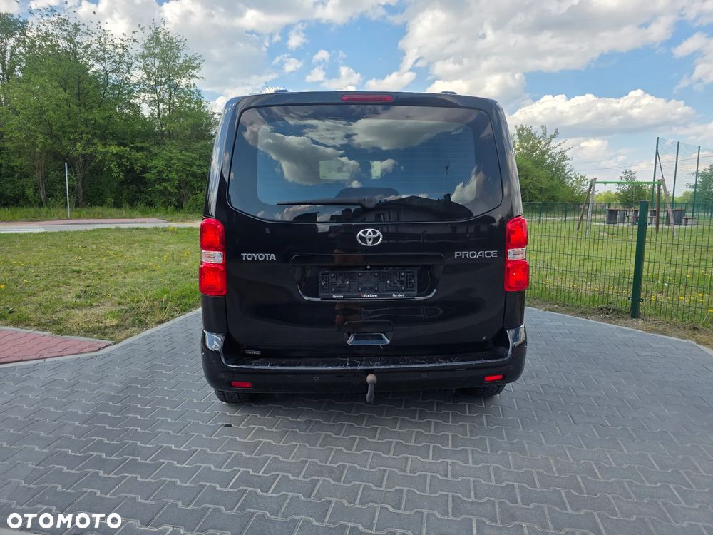 Toyota Proace expert jumper 2,0 D Klimatyzacja tempomat dubel drzwi trafic vivaro long długi l2 - 7