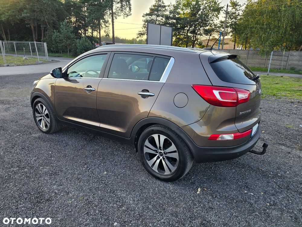 Kia Sportage 2.0 CRDI 184 AWD Platinum Edition - 3
