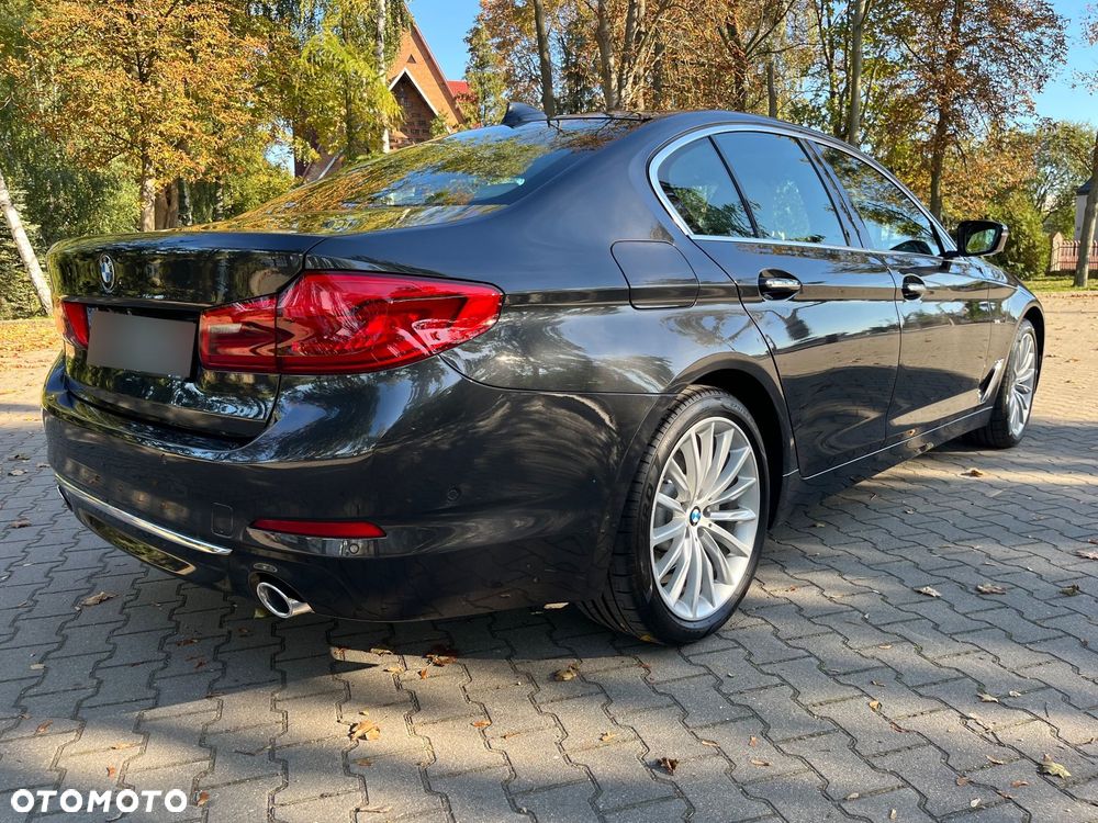 BMW Seria 5 520d xDrive Luxury Line - 5