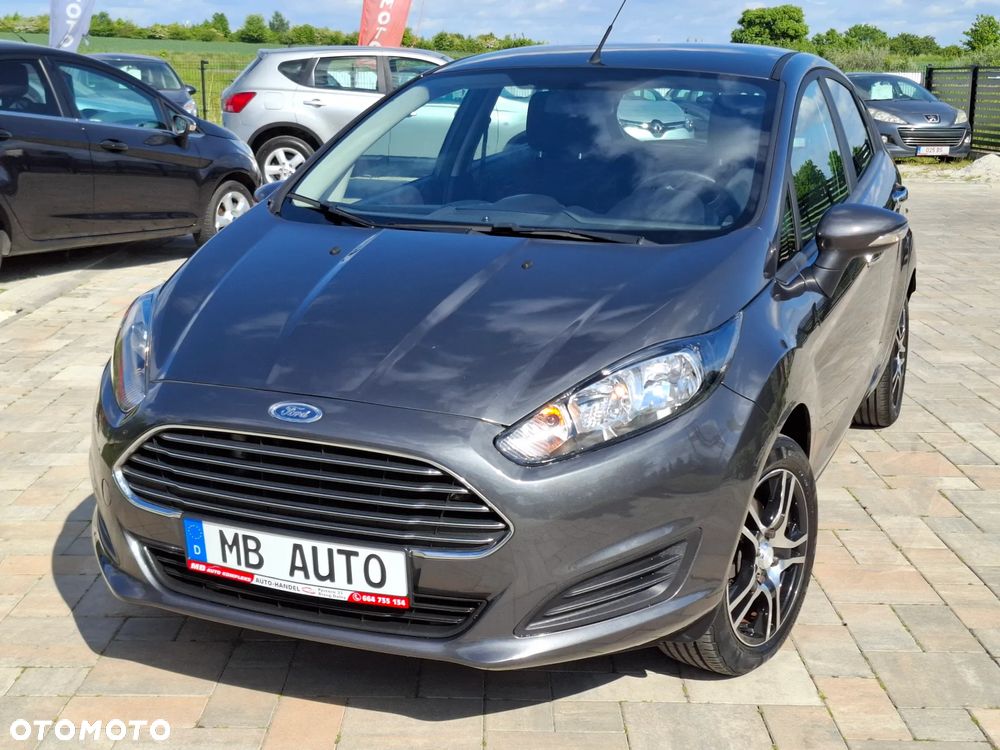 Ford Fiesta 1.25 Silver X Plus EU6 - 2
