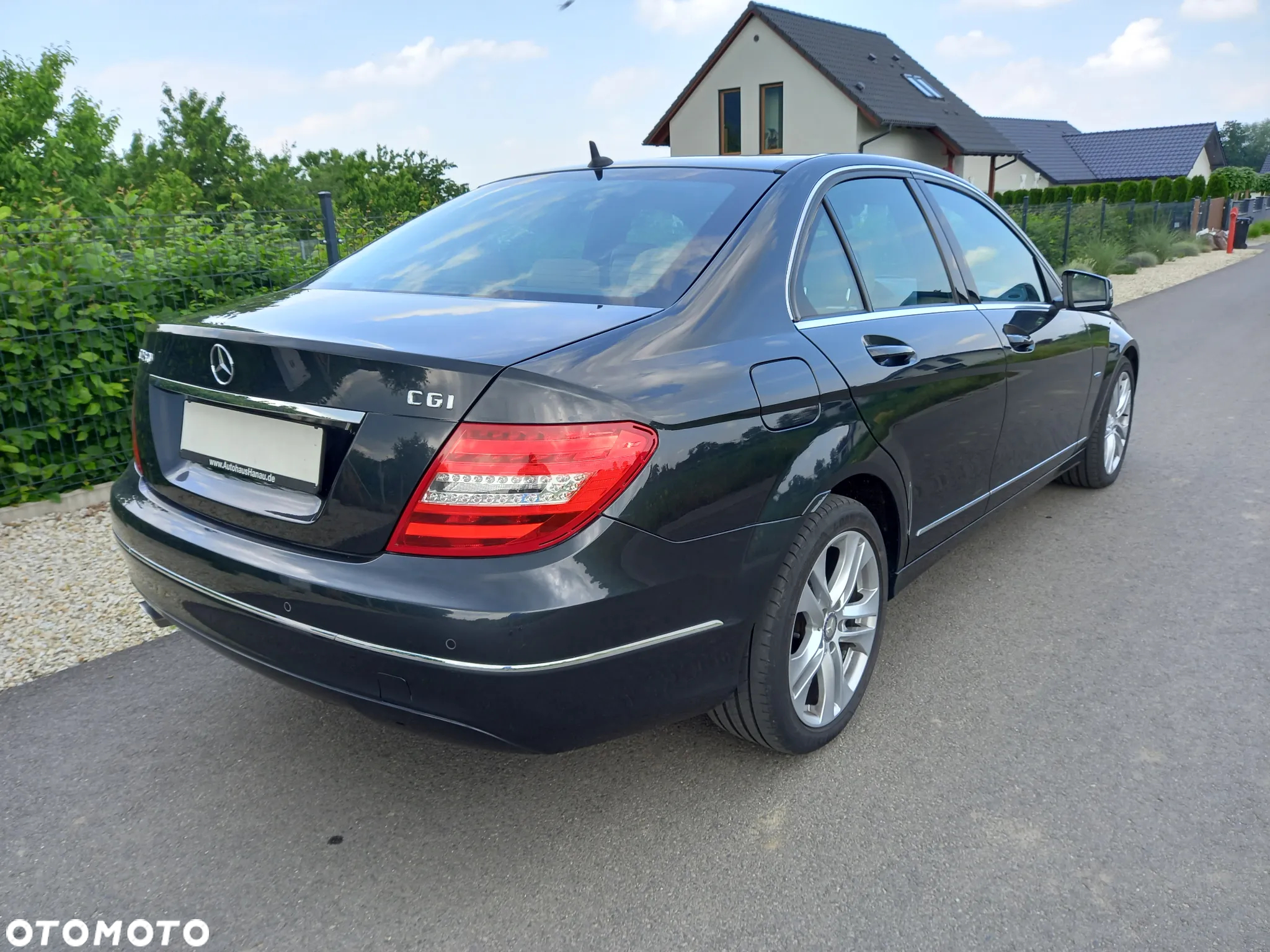 Mercedes-Benz Klasa C 250 CGI BlueEff Avantgarde - 7