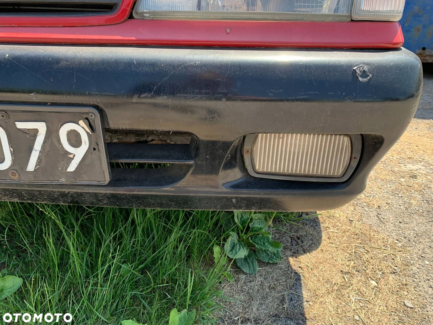 Zderzak przód przedni Daewoo FSO Polonez Truck Caro WWA - 3