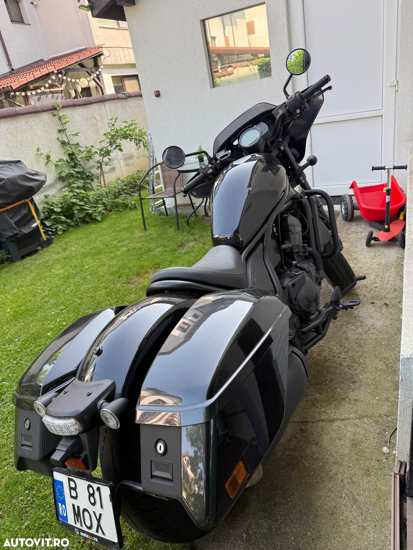 Honda Rebel 1100 - 5