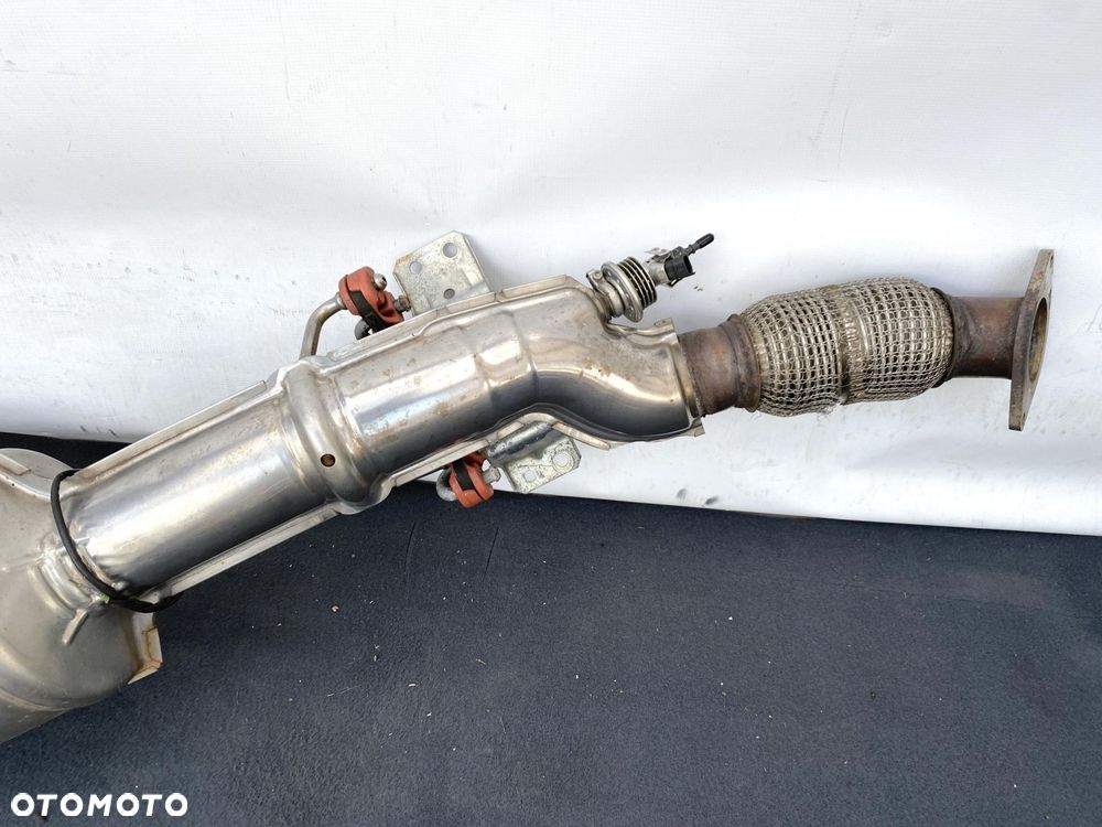 Fiat Ducato 2.3JTD 2017- DPF FILTR CZĄSTEK STAŁYCH Katalizator 1379589080 - 7