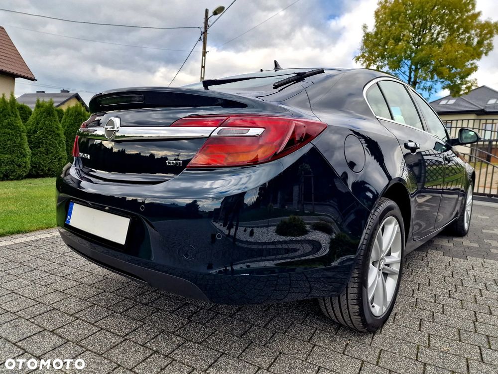 Opel Insignia 2.0 CDTI Cosmo S&S - 9