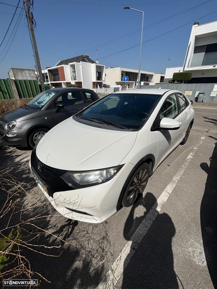 Honda Civic 1.6 i-DTEC Sport Navi - 11
