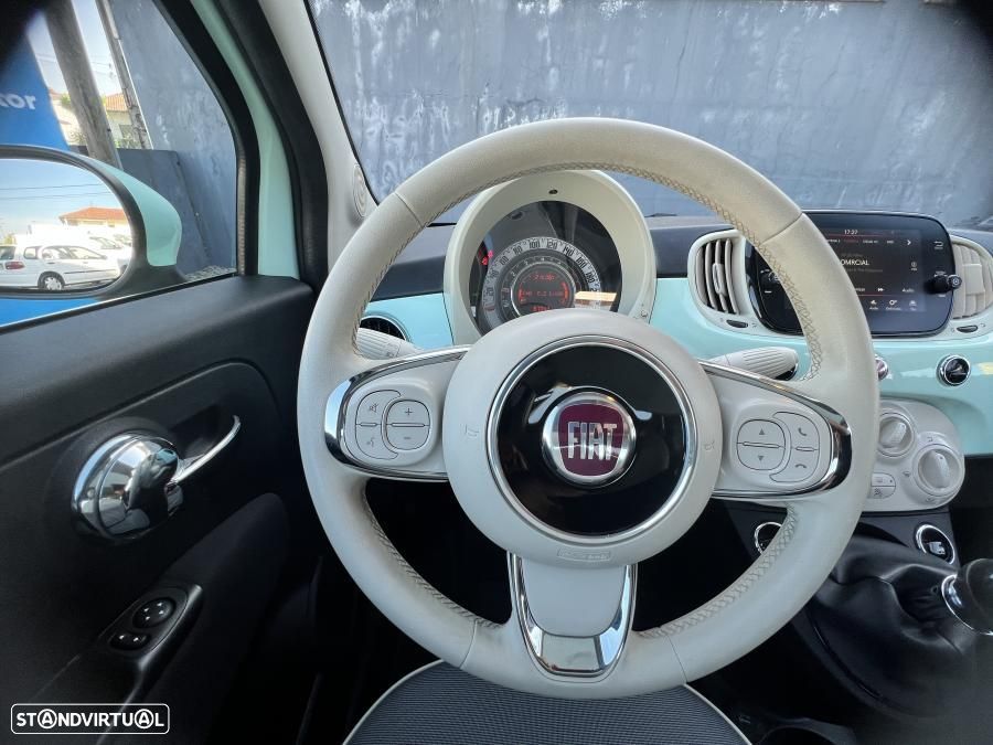 Fiat 500 1.2 Lounge S&S - 24