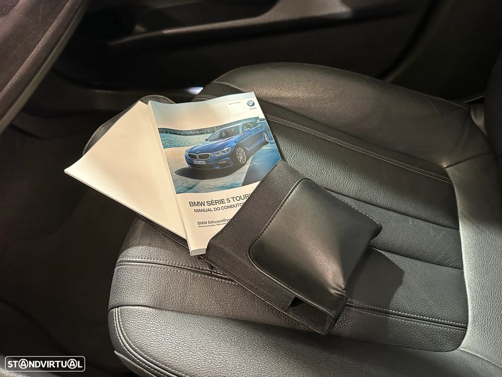 BMW 520 d Auto - 13