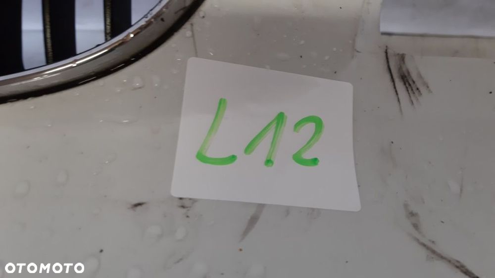 } ZDERZAK PRZÓD PRZEDNI BMW E87 SERIA 1 I LIFT FL BIAŁY ALPINEWEISS HALOGENY - 2
