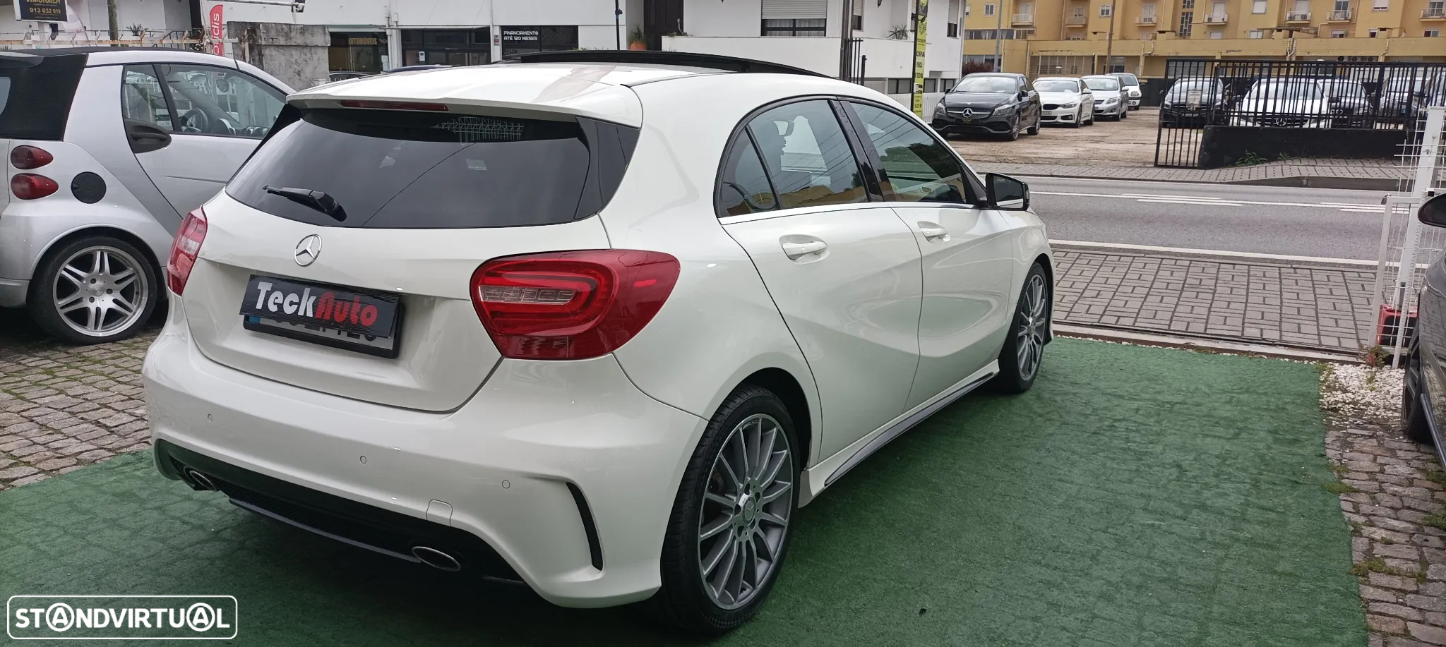 Mercedes-Benz A 180 CDi BE AMG Sport Aut. - 10