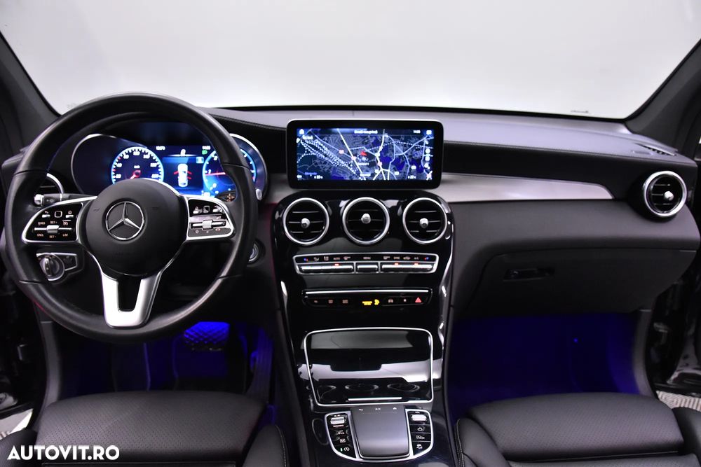 Mercedes-Benz GLC Coupe 300 d 4MATIC - 9