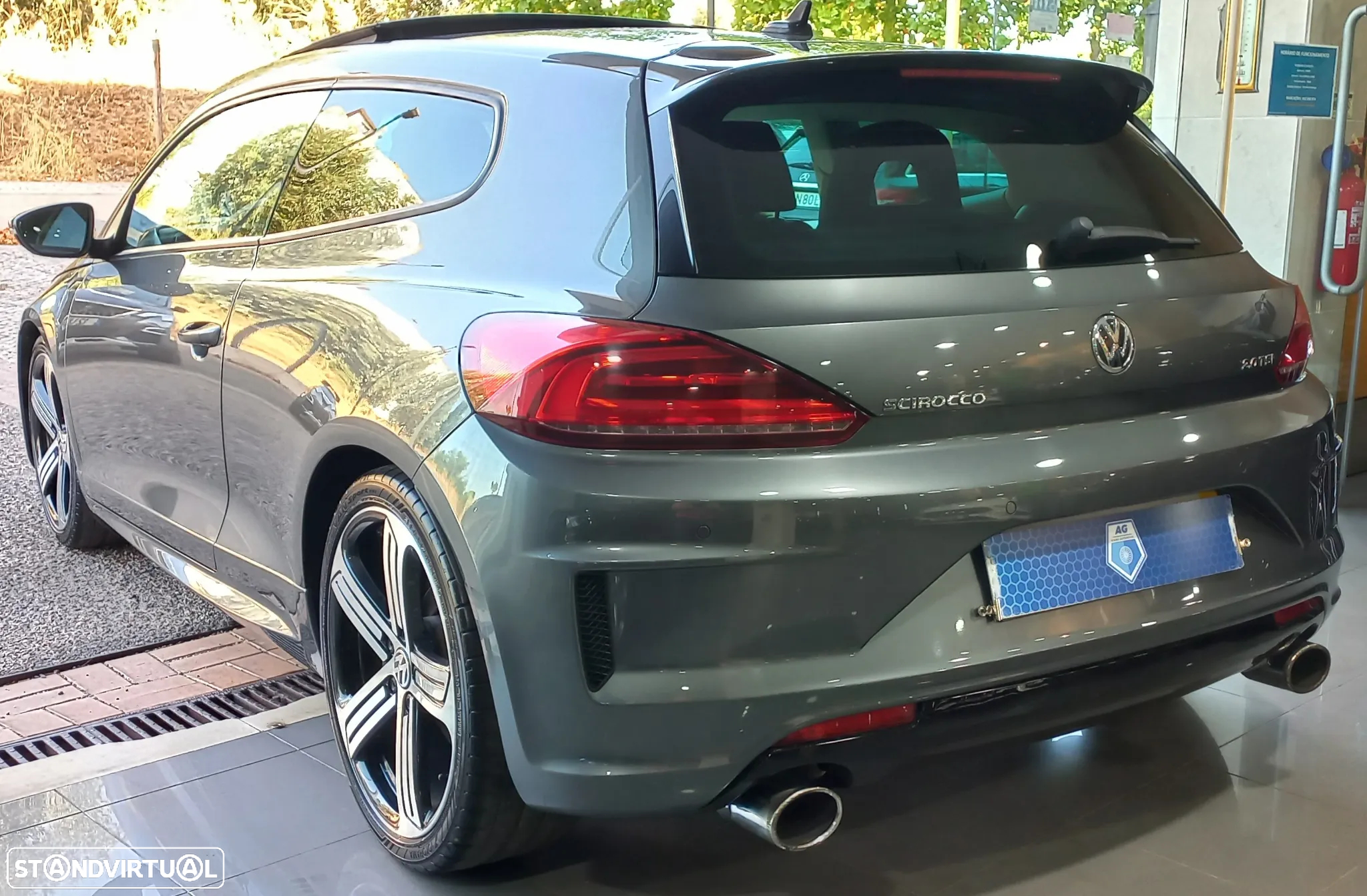 VW Scirocco 2.0 TSI Sport - 3
