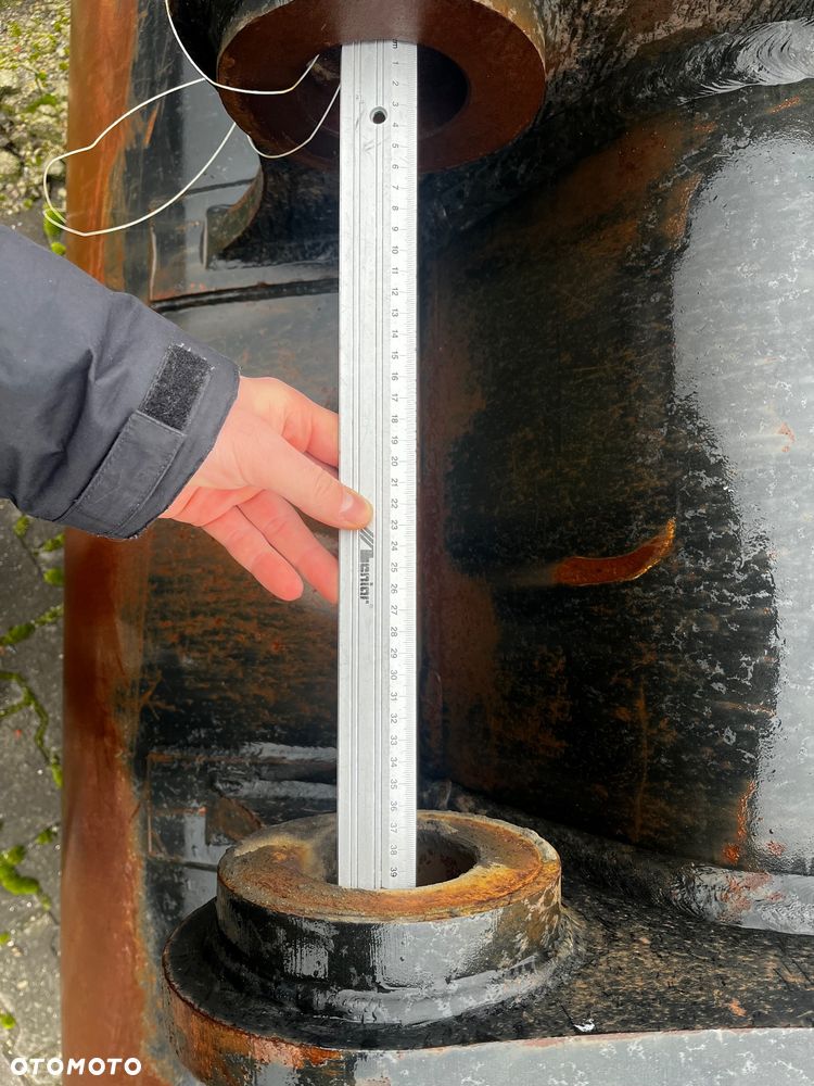 Łyżka kopiąca Sany - 4