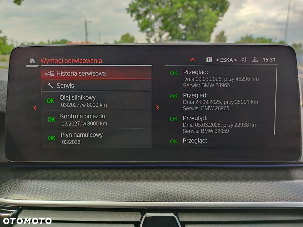 BMW Seria 5 520i mHEV M Sport sport - 19